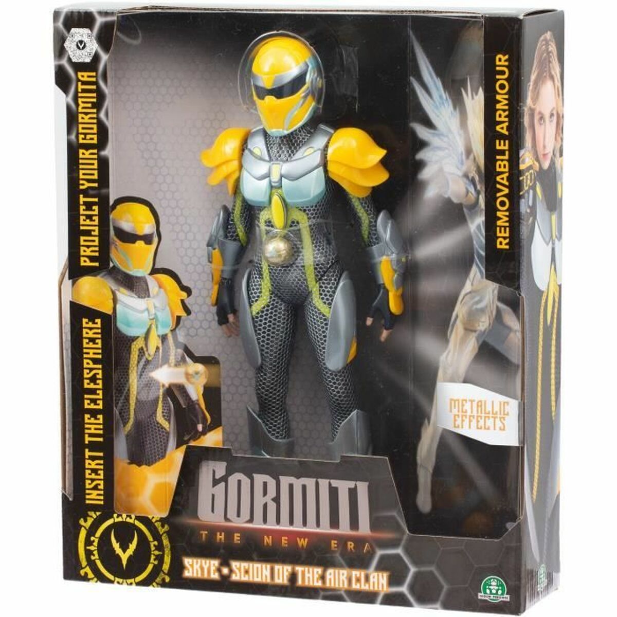 Kloubová figurka Gormiti Skye 27 cm